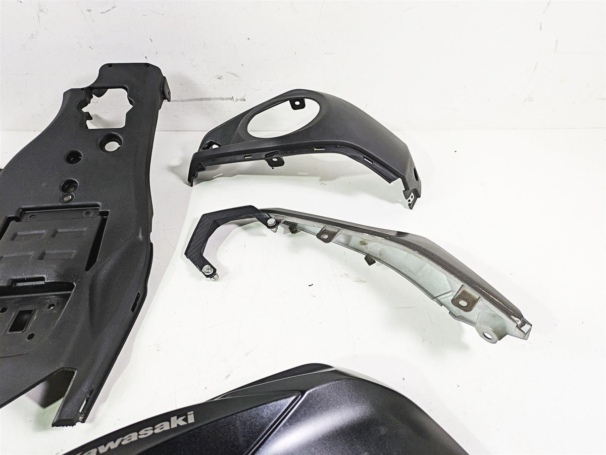 2021 Kawasaki Z125 Pro Fairing Cover Plastics. Incomplete 49133-0011 {{ shop.shopifyCountryName }} - Mototech271
