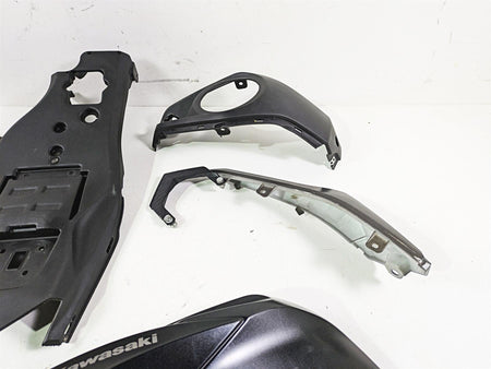 2021 Kawasaki Z125 Pro Fairing Cover Plastics. Incomplete 49133-0011 {{ shop.shopifyCountryName }} - Mototech271