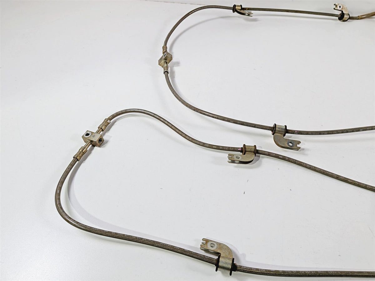 2021 Yamaha YXZ1000R EPS SS SE Flexible Brake Line Hose Set B5H-F5872-10-00 {{ shop.shopifyCountryName }} - Mototech271