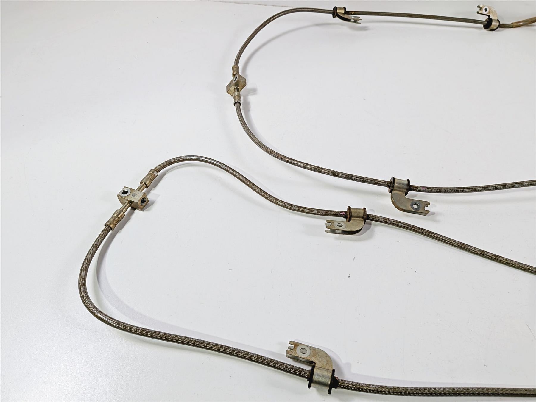 2021 Yamaha YXZ1000R EPS SS SE Flexible Brake Line Hose Set B5H-F5872-10-00 {{ shop.shopifyCountryName }} - Mototech271