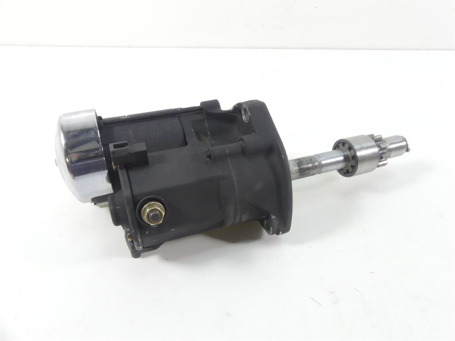 1993 Harley Dyna FXDL Low Rider Engine Starter Motor 31553-90A {{ shop.shopifyCountryName }} - Mototech271
