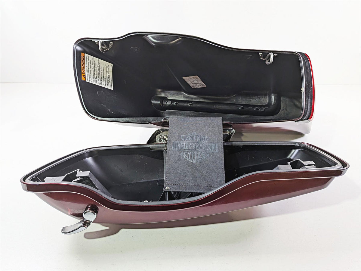 2014 Harley Touring FLHTK Electra Glide Left Saddle Bag Saddlebag 90200414-Mototech271