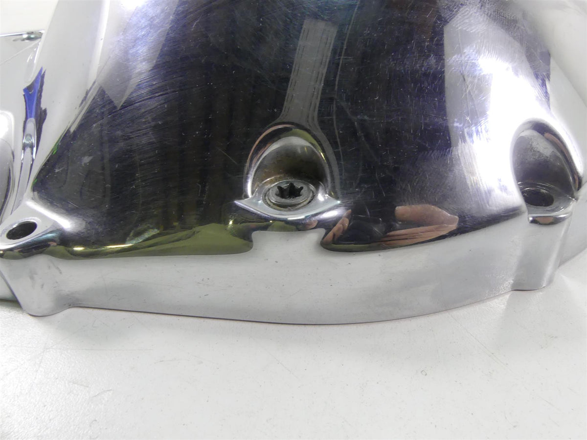 2001 Harley Touring FLHRCI Road King Outer Primary Drive Clutch Cover 60672-98 {{ shop.shopifyCountryName }} - Mototech271