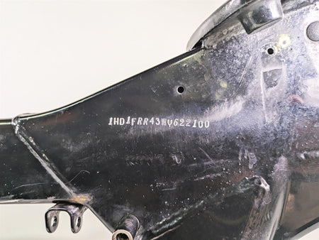 1998 Harley Touring FLHRCI Road King Straight Main Frame Chassis With Clean Arkansas Title 47900-97A {{ shop.shopifyCountryName }} - Mototech271