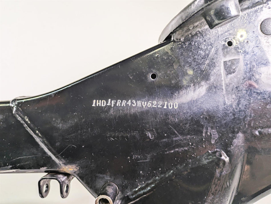 1998 Harley Touring FLHRCI Road King Straight Main Frame Chassis With Clean Arkansas Title 47900-97A {{ shop.shopifyCountryName }} - Mototech271