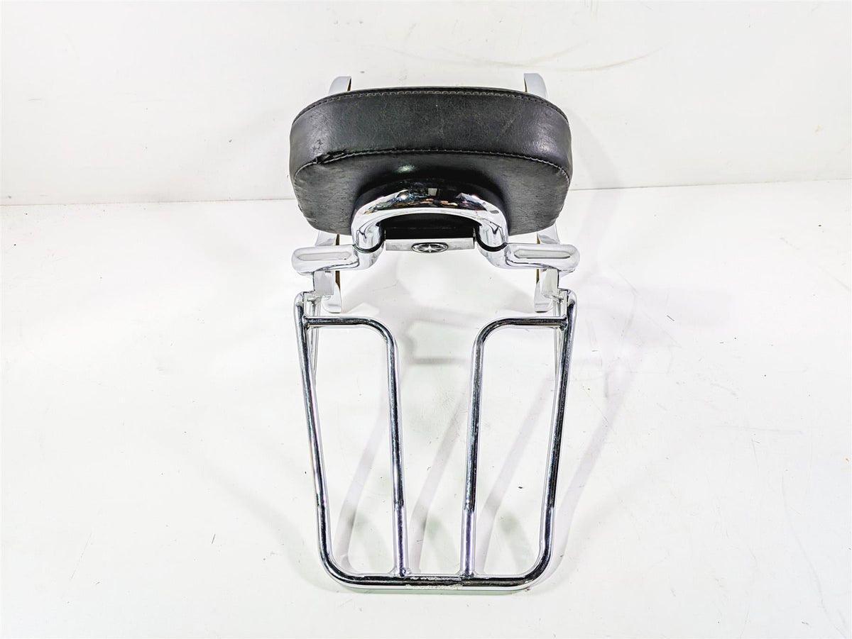 2007 Yamaha XVS1300 V-Star Rear Sissybar Luggage Rack Set 5S6-2164F-00-00 {{ shop.shopifyCountryName }} - Mototech271