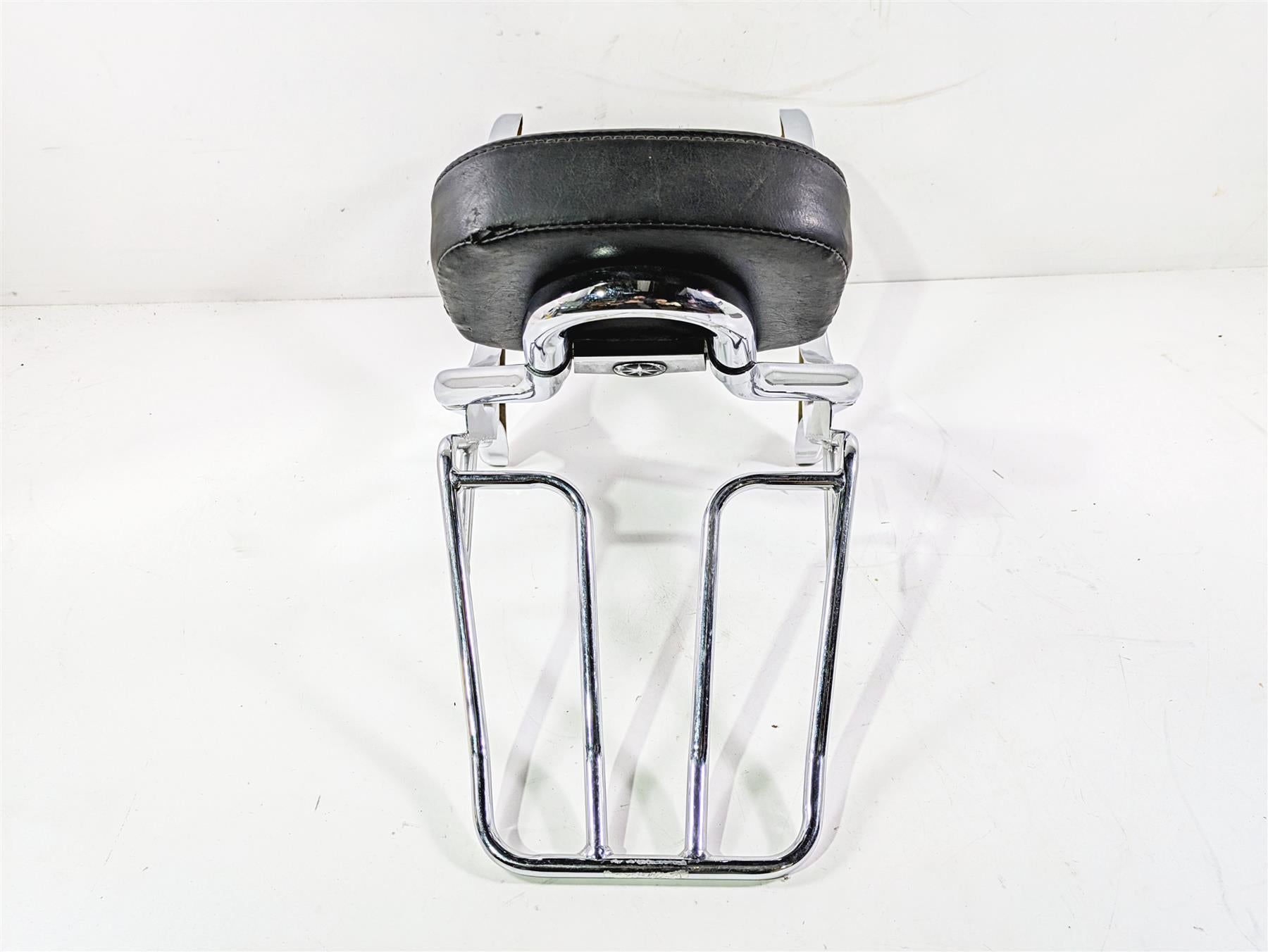 2007 Yamaha XVS1300 V-Star Rear Sissybar Luggage Rack Set 5S6-2164F-00-00 {{ shop.shopifyCountryName }} - Mototech271