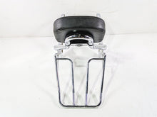 Load image into Gallery viewer, 2007 Yamaha XVS1300 V-Star Rear Sissybar Luggage Rack Set 5S6-2164F-00-00 | Mototech271
