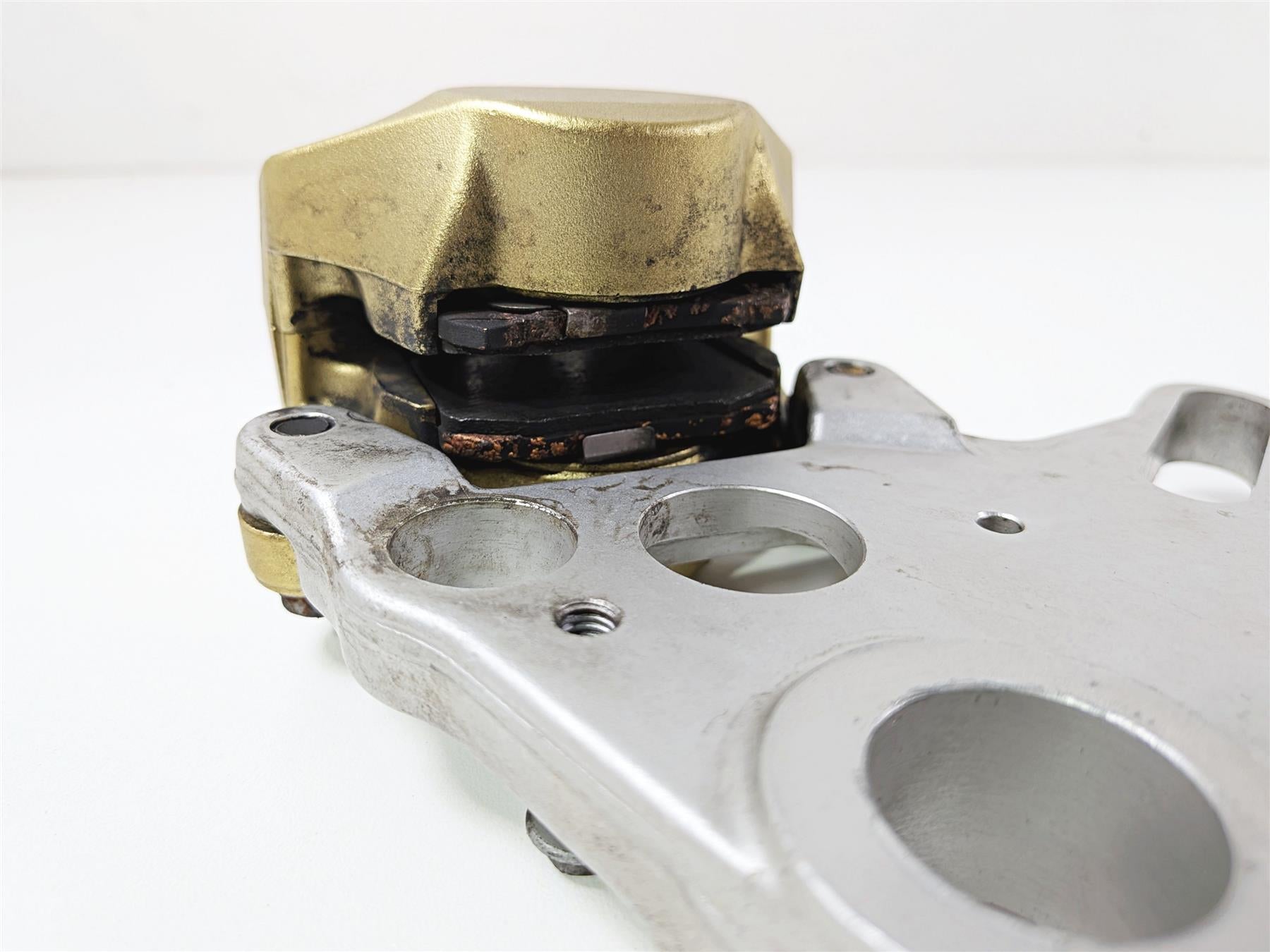 2008 Aprilia RSVR 1000 Factory Rear Brembo Brake Caliper Gold AP8113897 {{ shop.shopifyCountryName }} - Mototech271