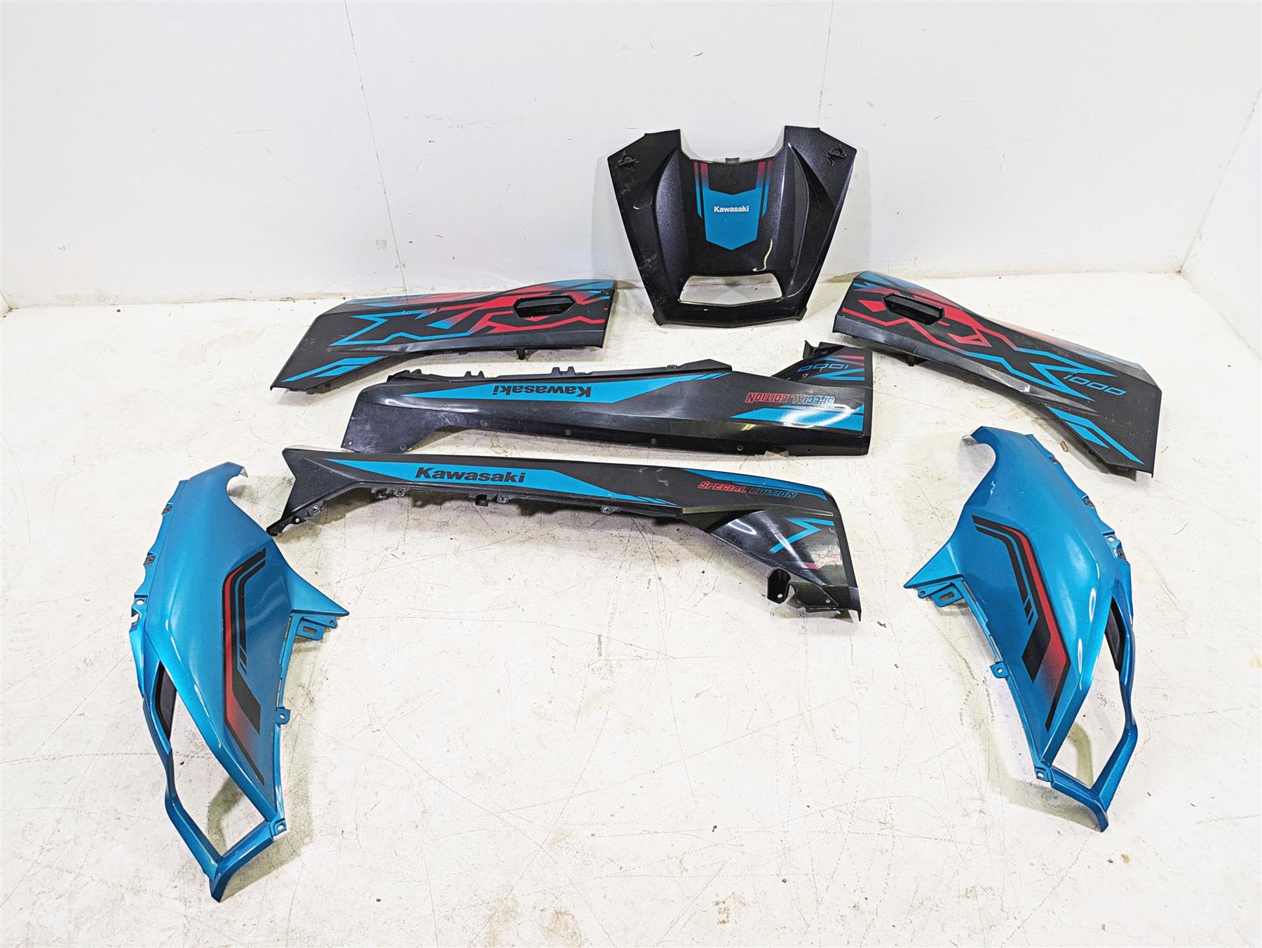 2022 Kawasaki Teryx KRX KRF 1000 C Special Edition Plastic Cover Set 14093-0805 {{ shop.shopifyCountryName }} - Mototech271