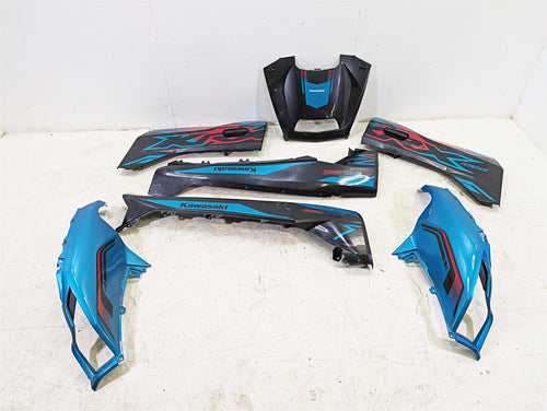 2022 Kawasaki Teryx KRX KRF 1000 C Special Edition Plastic Cover Set 14093-0805 | Mototech271
