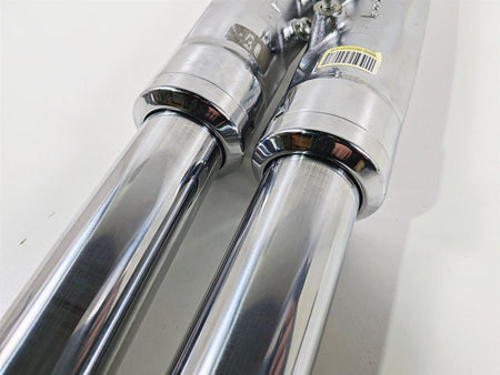 2009 Harley FXCWC Softail Rocker Straight Chrome Front Fork Leg Set 46950-08 {{ shop.shopifyCountryName }} - Mototech271