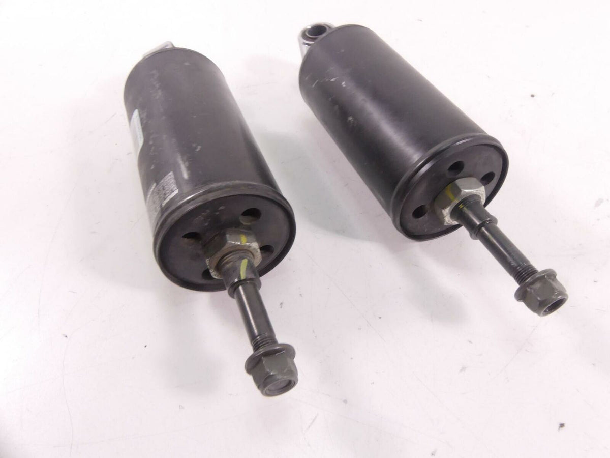 2009 Harley FXCW Softail Rocker Rear Showa Shock Damper Suspension Set 54510-09 {{ shop.shopifyCountryName }} - Mototech271
