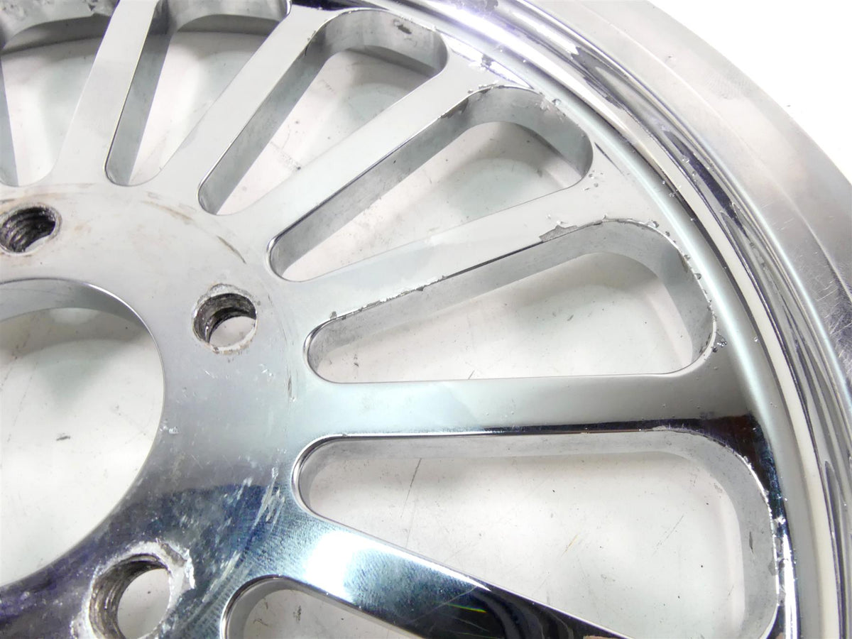 2017 Harley Softail FXSB Breakout Billet 70T Belt Drive Sprocket Pulley {{ shop.shopifyCountryName }} - Mototech271