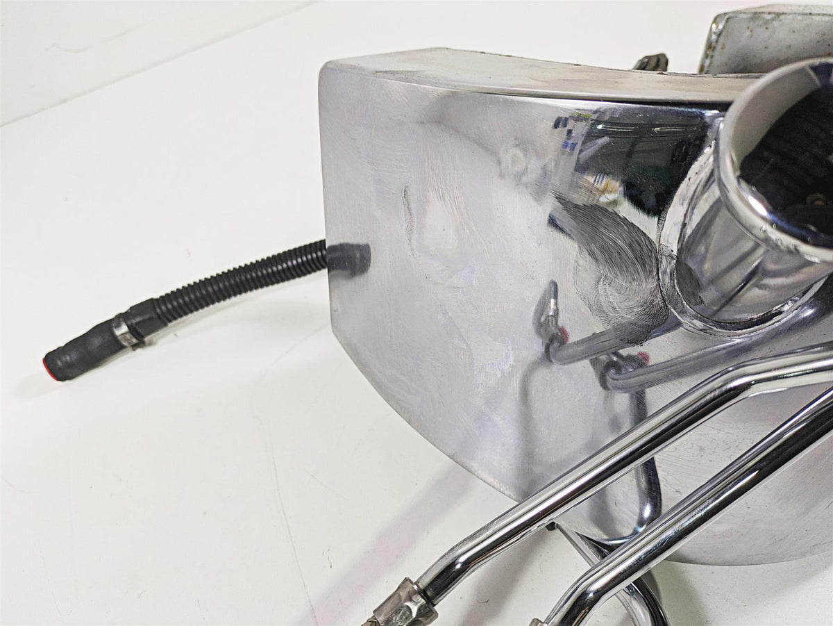 2003 Harley FLSTC Softail Heritage 100th Oil Tank Reservoir & Lines 62498-01A {{ shop.shopifyCountryName }} - Mototech271