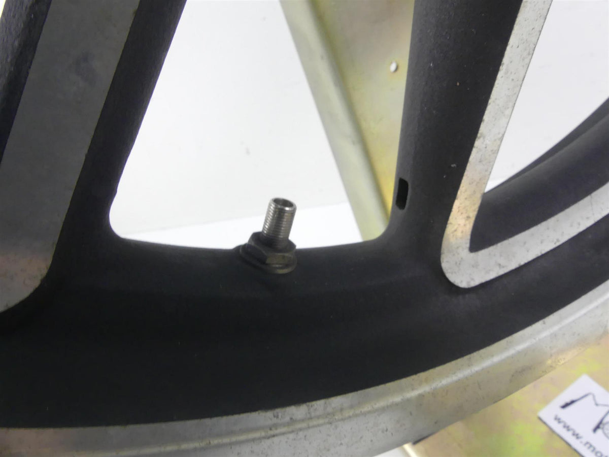 2016 Harley FXDL Dyna Low Rider Straight Front Cast Wheel Rim 19x2.5 43300280 {{ shop.shopifyCountryName }} - Mototech271