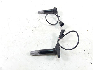 2013 Ducati Diavel Red Beru Ignition Coil Wires Set - Tested Video 38010145B