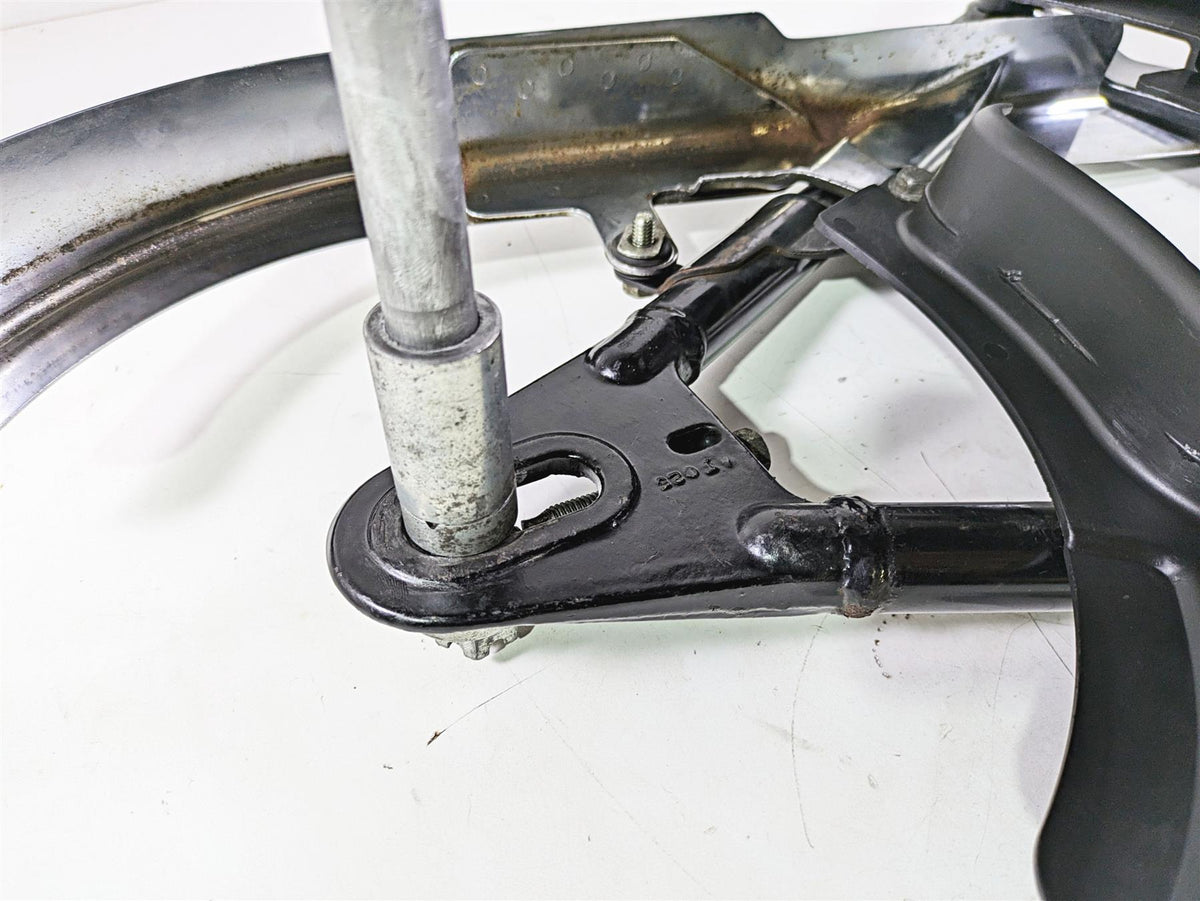 2003 Harley Softail FXSTDI Deuce 100th Rear Swingarm Swing Arm & Covers 47573-00 {{ shop.shopifyCountryName }} - Mototech271