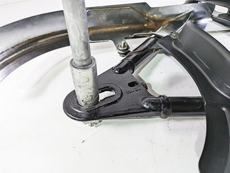 2003 Harley Softail FXSTDI Deuce 100th Rear Swingarm Swing Arm & Covers 47573-00 {{ shop.shopifyCountryName }} - Mototech271