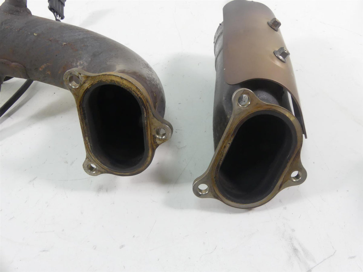 2013 Ducati Streetfighter 848 Oem Exhaust Header Manifold Pipe + Servo 7013142A {{ shop.shopifyCountryName }} - Mototech271