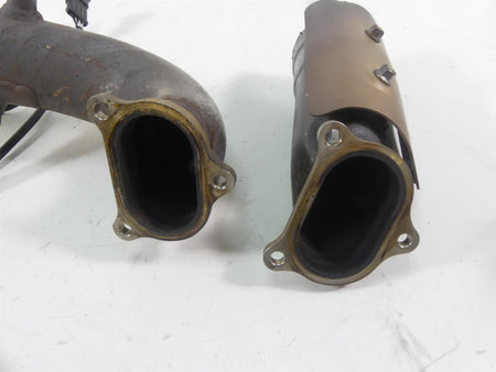 2013 Ducati Streetfighter 848 Oem Exhaust Header Manifold Pipe + Servo 7013142A {{ shop.shopifyCountryName }} - Mototech271