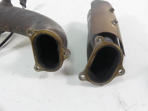 2013 Ducati Streetfighter 848 Oem Exhaust Header Manifold Pipe + Servo 7013142A | Mototech271