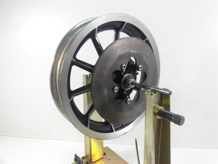 1999 Harley Touring FLHTCUI Electra Glide Straight 16x3 Rear Wheel Rim 43402-87A {{ shop.shopifyCountryName }} - Mototech271