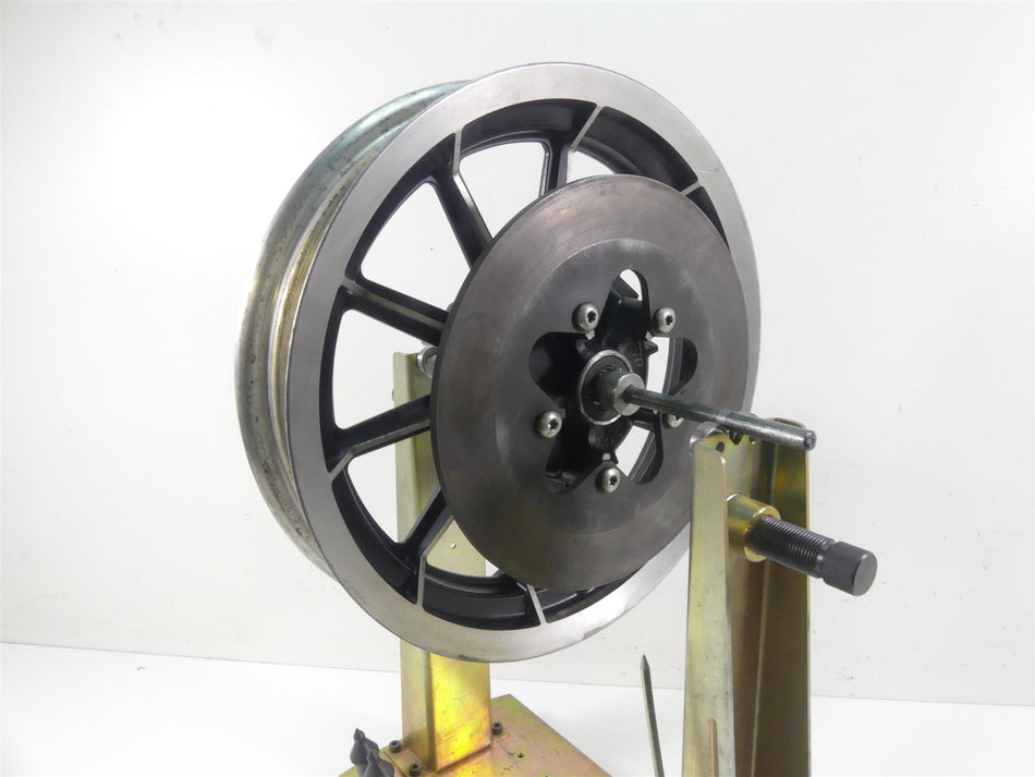 1999 Harley Touring FLHTCUI Electra Glide Straight 16x3 Rear Wheel Rim 43402-87A {{ shop.shopifyCountryName }} - Mototech271