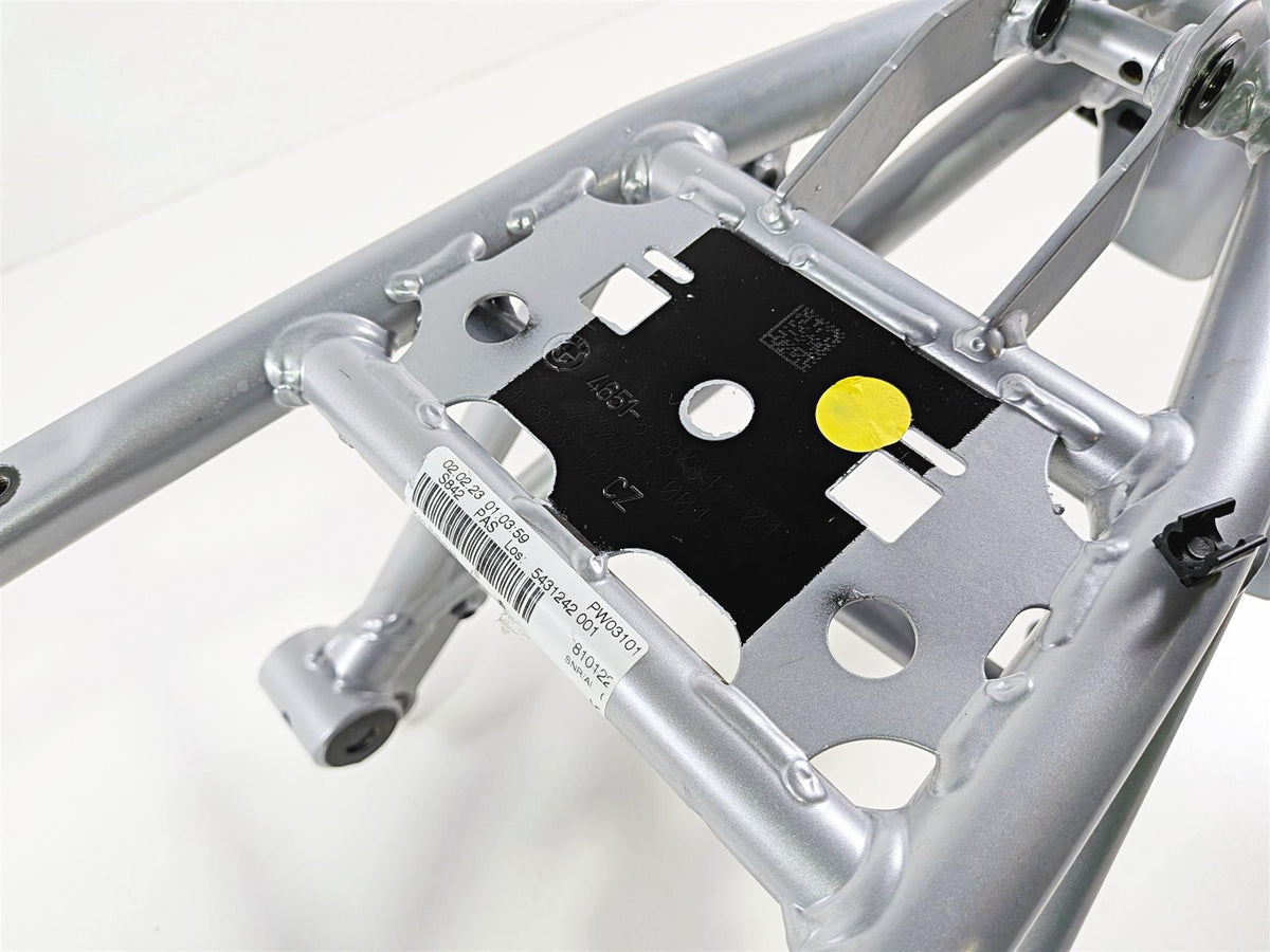 2023 BMW R1250RT RTP K52 Straight Frame Chassis & Seat Mounts Comes With Texas Salvage Title 46519444975 {{ shop.shopifyCountryName }} - Mototech271