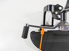Load image into Gallery viewer, 2009 Harley FLSTSB Cross Bones Left Floorboard &amp; Shifter Set - BENT 33630-07A | Mototech271
