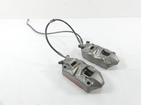 2008 Ducati 1098 S Front Brembo Brake Caliper Set 61040901A 61040911A {{ shop.shopifyCountryName }} - Mototech271