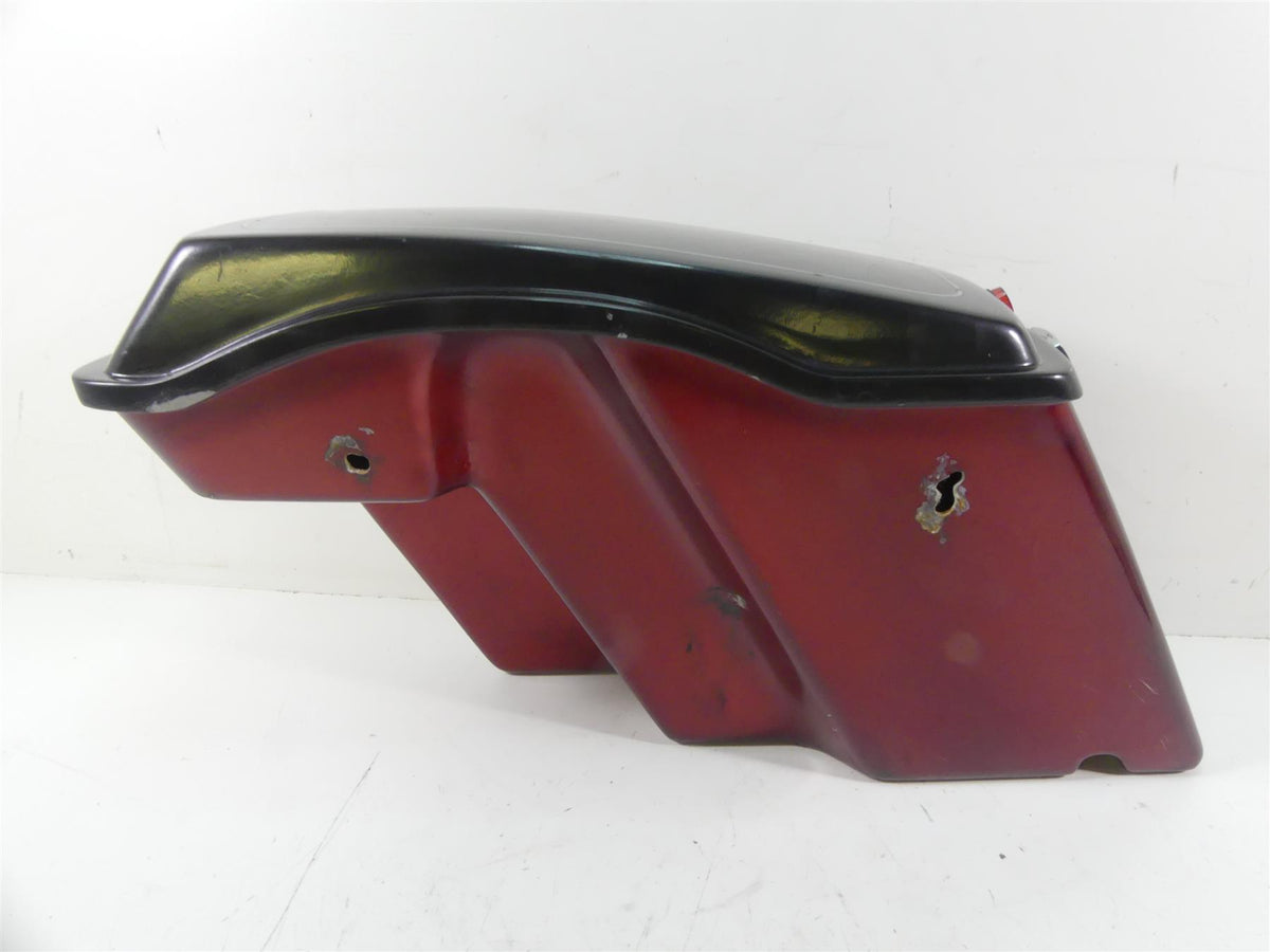 1989 Harley Touring FLTC Tour Glide Right Saddlebag Saddle Bag Luggage Box {{ shop.shopifyCountryName }} - Mototech271