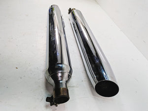 2009 Harley Touring FLHTCU Electra Glide Oem Exhaust Pipe Muffler Set 64900016A | Mototech271