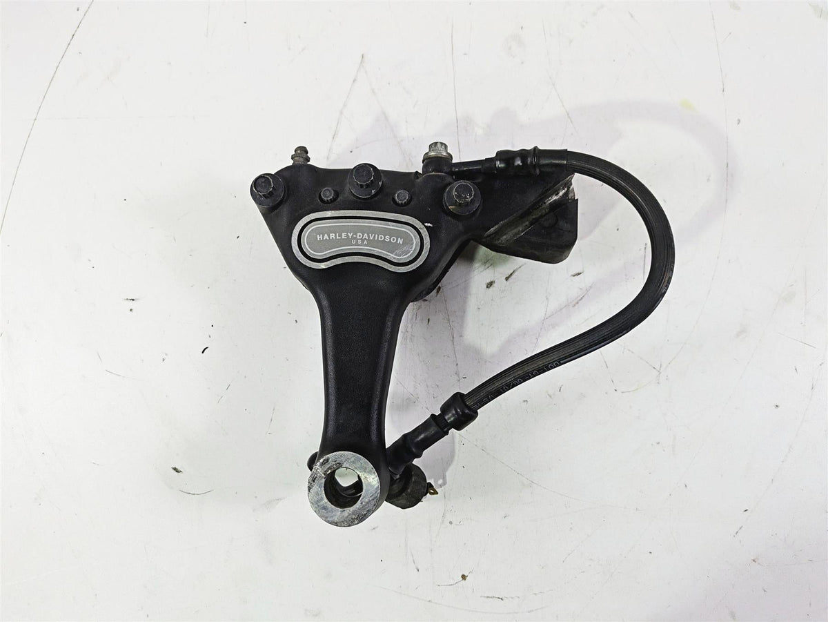 2002 Harley Dyna FXDL Low Rider Rear Brake Caliper + Line Hose 44017-00D {{ shop.shopifyCountryName }} - Mototech271