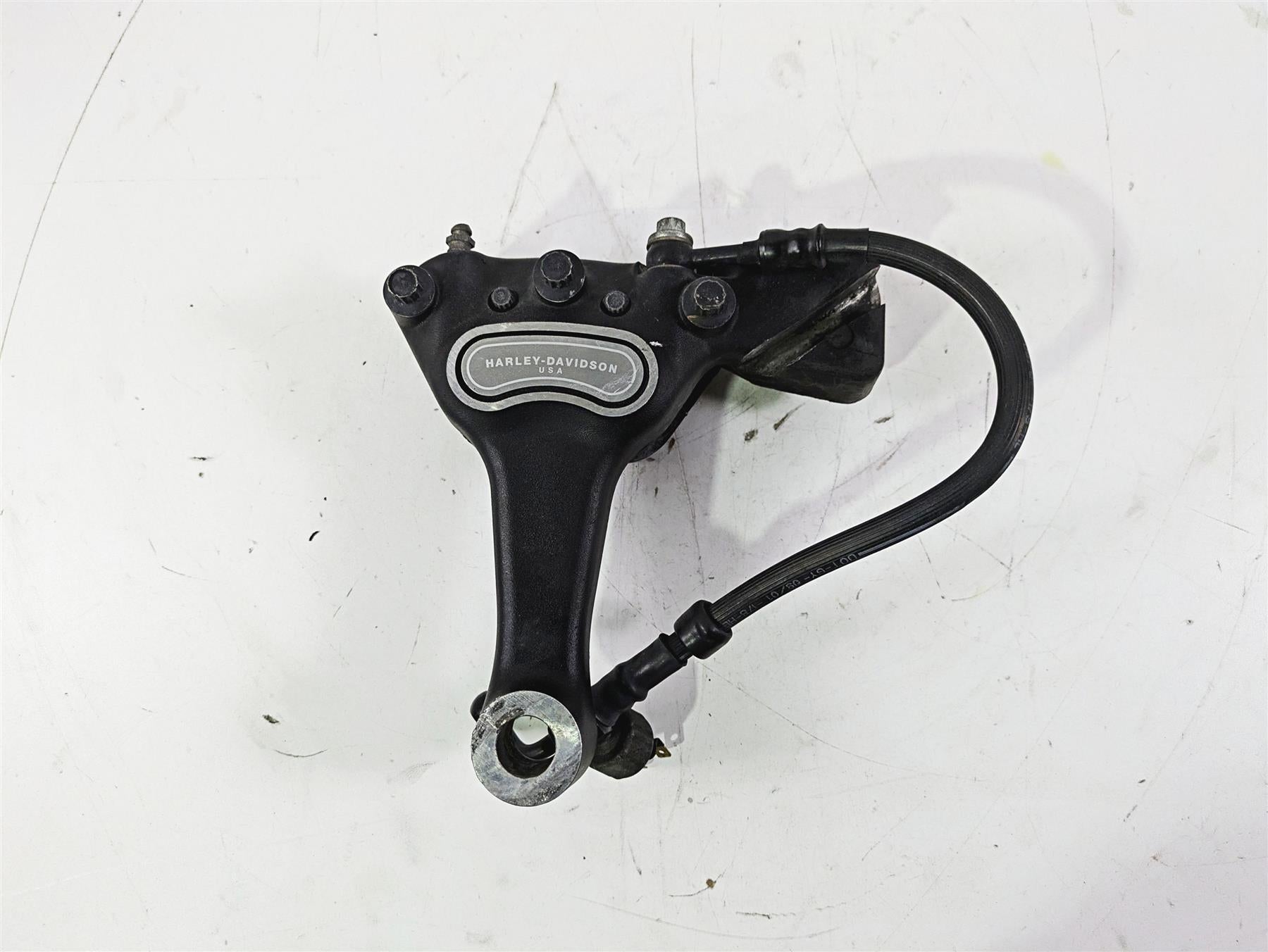 2002 Harley Dyna FXDL Low Rider Rear Brake Caliper + Line Hose 44017-00D {{ shop.shopifyCountryName }} - Mototech271