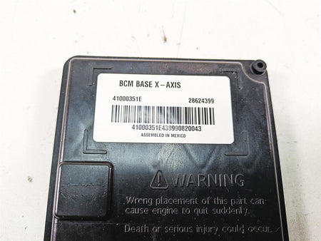 2019 Harley XL883N Sportster Iron Bcm Body Ctrl Module X-Axis -Crack 41000351E {{ shop.shopifyCountryName }} - Mototech271