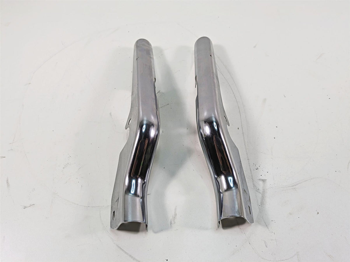 2006 Harley Touring FLHXI Street Glide Rear Frame Chrome Struts Set 47502-97 {{ shop.shopifyCountryName }} - Mototech271
