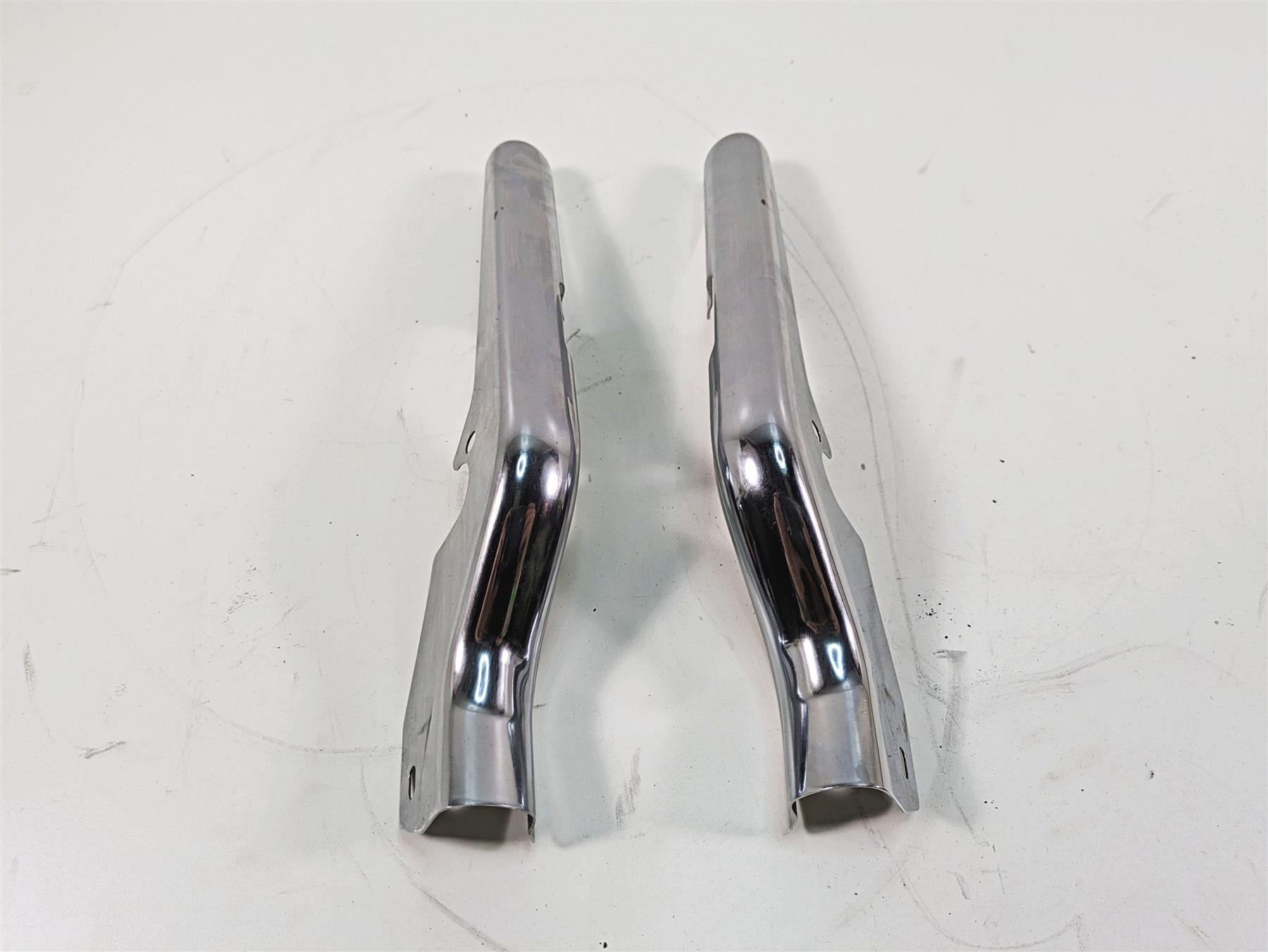2006 Harley Touring FLHXI Street Glide Rear Frame Chrome Struts Set 47502-97 {{ shop.shopifyCountryName }} - Mototech271