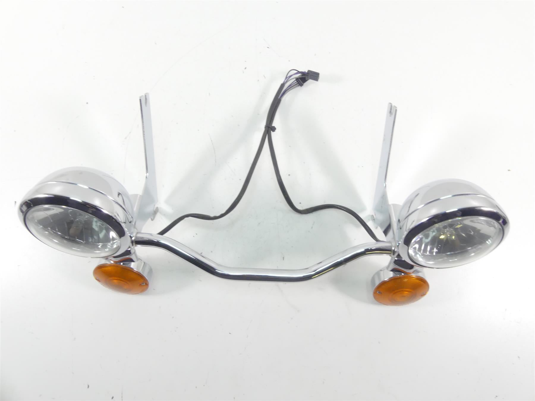 2013 Harley Touring FLHTK Electra Glide Front Spot Light Blinker Bar 68712-94A {{ shop.shopifyCountryName }} - Mototech271