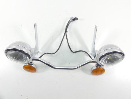 2013 Harley Touring FLHTK Electra Glide Front Spot Light Blinker Bar 68712-94A {{ shop.shopifyCountryName }} - Mototech271