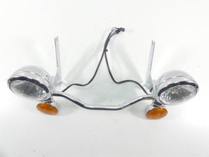 2013 Harley Touring FLHTK Electra Glide Front Spot Light Blinker Bar 68712-94A | Mototech271