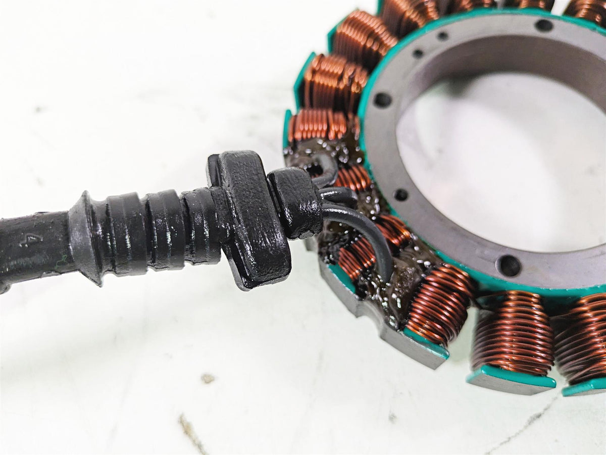 2004 Harley Softail FLSTF Fat Boy Ignition Stator Alternator 30017-01B {{ shop.shopifyCountryName }} - Mototech271