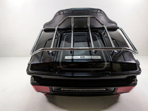 2006 Harley Touring FLHTCUI Electra Glide Vivid Black Silv Stripe Trunk 53128-06 | Mototech271