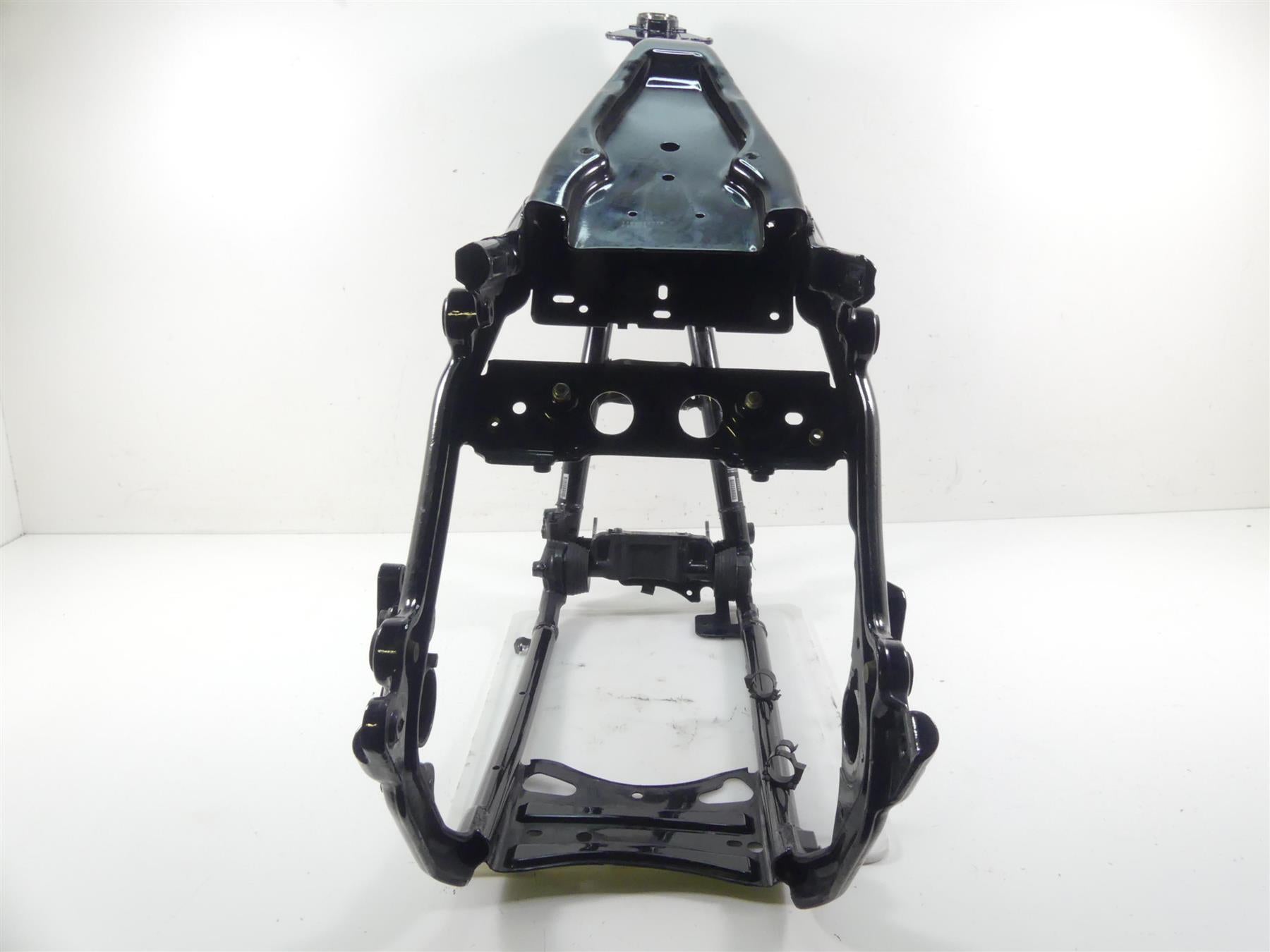 2012 Harley Touring FLHTP Electra Glide Bent Main Frame Chassis With Texas Salvage Title 47900-11 {{ shop.shopifyCountryName }} - Mototech271