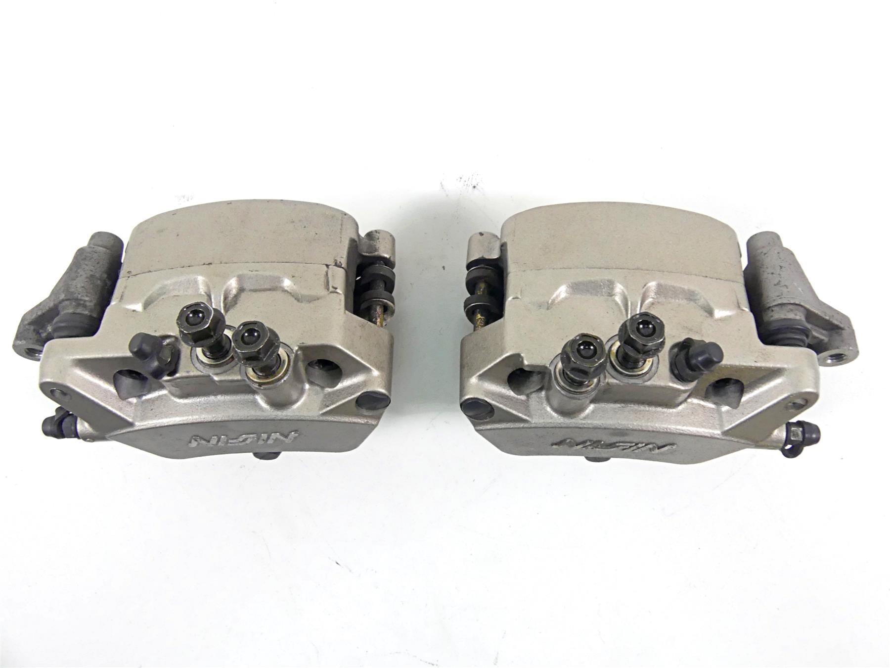 2002 Honda VTX1800 R Front Nissin Brake Caliper Set 45150-MCV-006 43150-MCV-006 {{ shop.shopifyCountryName }} - Mototech271