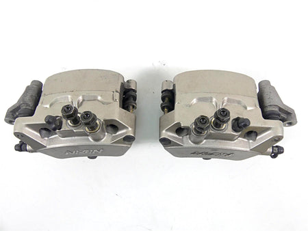 2002 Honda VTX1800 R Front Nissin Brake Caliper Set 45150-MCV-006 43150-MCV-006 {{ shop.shopifyCountryName }} - Mototech271