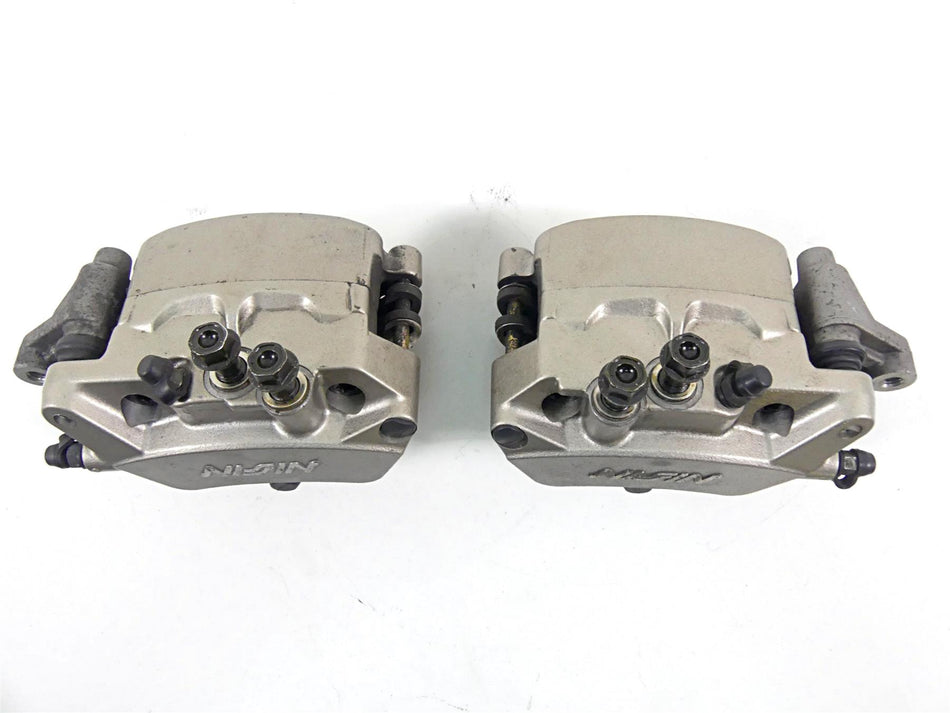 2002 Honda VTX1800 R Front Nissin Brake Caliper Set 45150-MCV-006 43150-MCV-006 {{ shop.shopifyCountryName }} - Mototech271