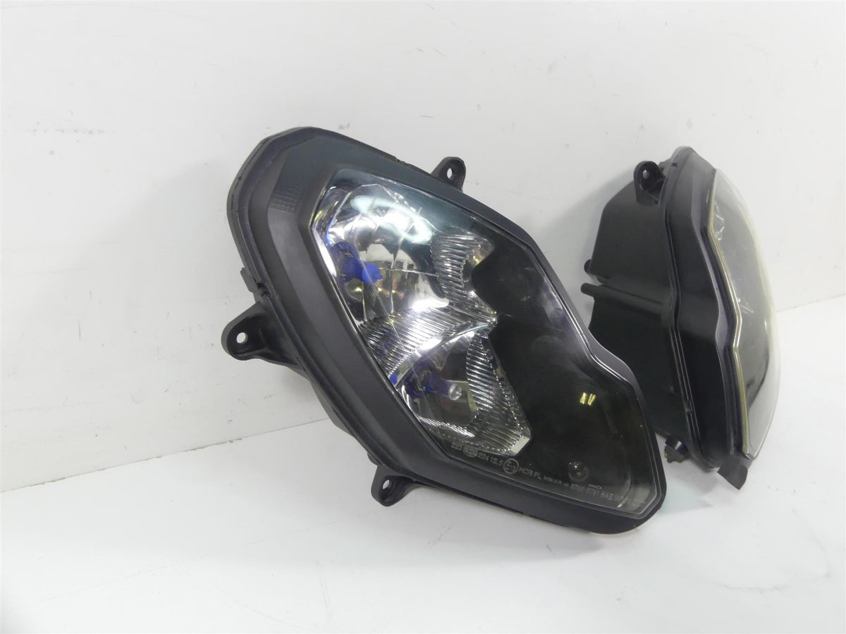 2004 Aprilia RSV1000 R Mille Front Head Lamp Headlight Set AP8127152 AP8127283 {{ shop.shopifyCountryName }} - Mototech271