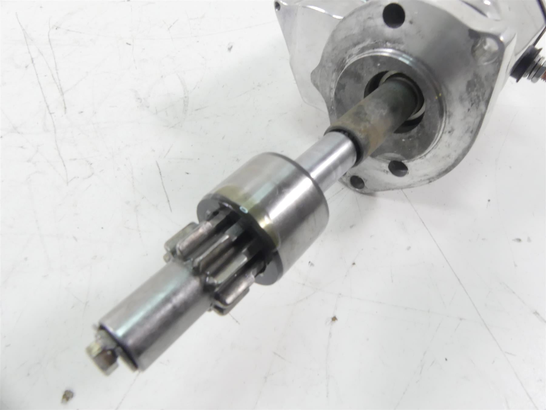 1998 Harley Touring FLHTC Electra Glide Spyke Engine Starter Motor 955384 {{ shop.shopifyCountryName }} - Mototech271