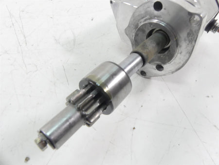 1998 Harley Touring FLHTC Electra Glide Spyke Engine Starter Motor 955384 {{ shop.shopifyCountryName }} - Mototech271